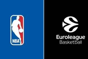 天空：米兰、巴黎、皇萨仁的高管周一将与NBA谈组建欧洲篮球联赛