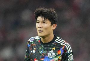 金玟哉挤掉若纳坦·塔成为拜仁主力？孔帕尼：我们需要每一个人