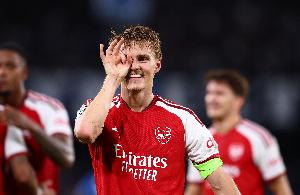 厄德高：我们正处于不断磨合过程中，我感觉球队每周都在变得更好