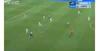 汪海健送点，奥乌苏造点，韦斯利点射破门，新鹏城2-1领先申花
