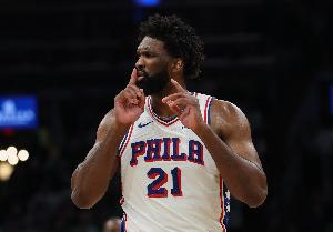 蒂格：我不看好76人 恩比德会缺阵25场且无可靠内线替补