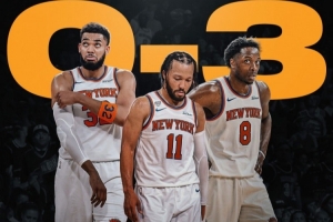 NBA史上仅三支卫冕冠军开季三连败：绿军小牛在列 尼克斯成第三队
