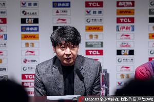 邱彪：教练组会承担输球的责任 我问心无愧 可以接受一切结果