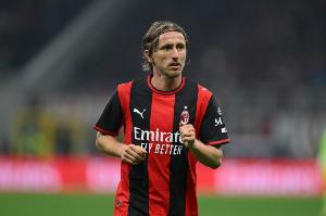 41岁仍踢满德比！莫德里奇助米兰3-1击败国米，多次贡献精彩长传
